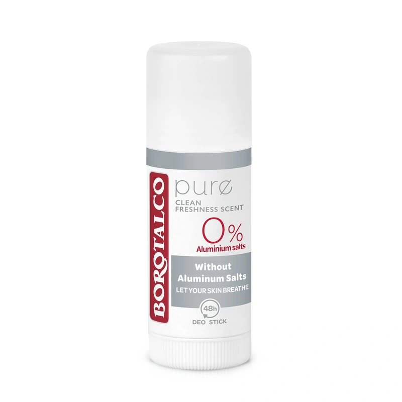 Borotalco Deodorant solid Pure (Deo Stick) 40 ml