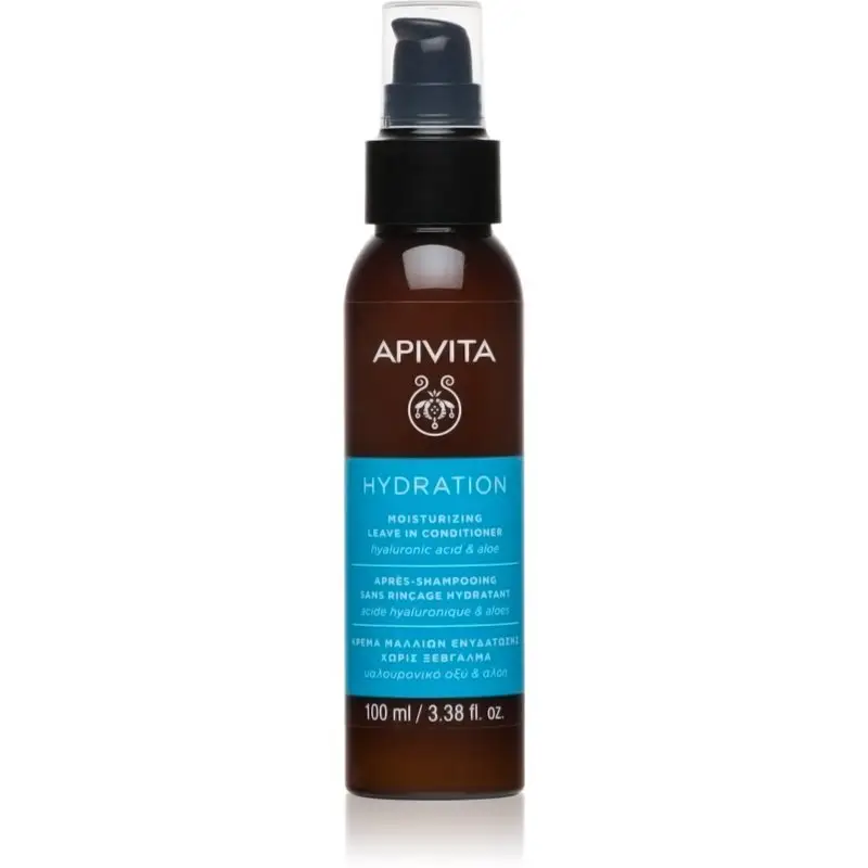 Apivita Hydration Moisturizing Leave In Conditioner balsam (nu necesita clatire) 100 ml