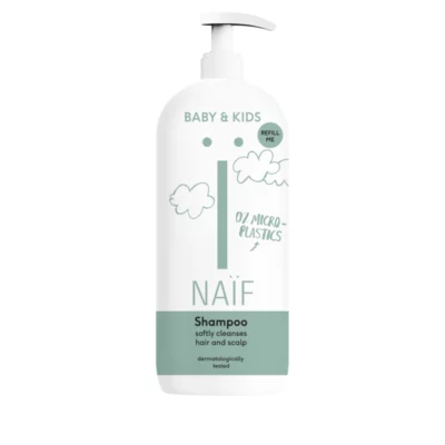 NAÏF Șampon hrănitor pentru copii și bebeluși Baby & Kids (Nourishing Shampoo) 500 ml