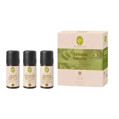 Primavera Set de recunoaștere Freshness & Energy (Aroma Sauna)
