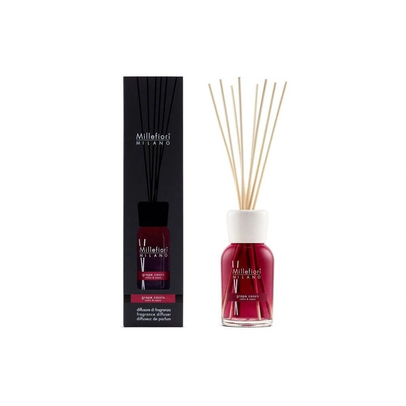 Millefiori Milano Difuzor de aromă Natural Grape Cassis 250 ml