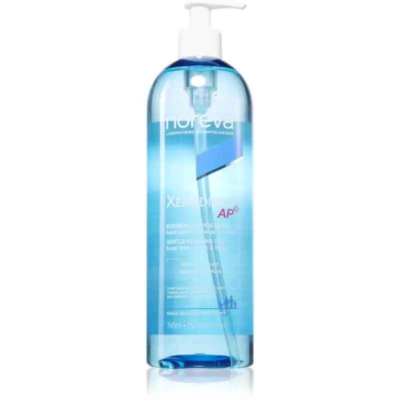 Noreva Xerodiane AP+ Gentle Foaming Gel gel de curățare blând pentru fata si corp 745 ml