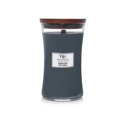 WoodWick Lumânare aromatica in vază mare Evening Onyx 609,5 g