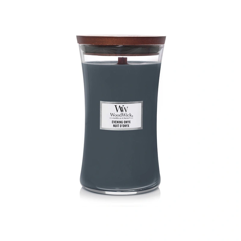 WoodWick Lumânare aromatica in vază mare Evening Onyx 609,5 g