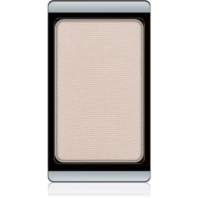 ARTDECO Eyeshadow Matt Eyeshadow Refill cu efect matifiant culoare 514 Matt Light Grey Beige 0,8 g