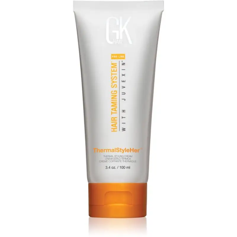 GK Hair ThermalStyleHer cremă hrănitoare și termo-protectoare 100 ml