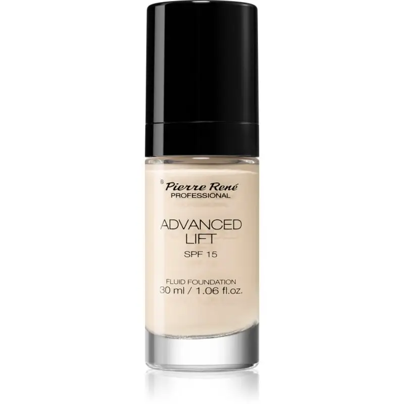 Pierre René Professional Advanced Lift machiaj de protectie cu efect lifting SPF 15 04 Light Beige 30 ml