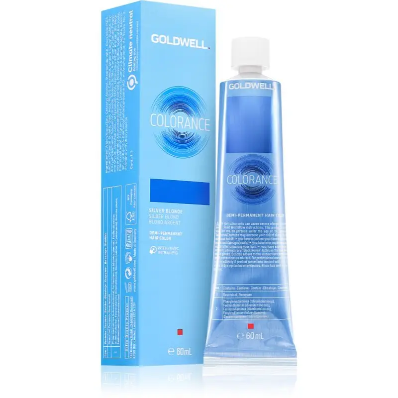 Goldwell Colorance Demi-Permanent Hair Color vopsea de păr demipermanentă culoare 7RR@RR 60 ml
