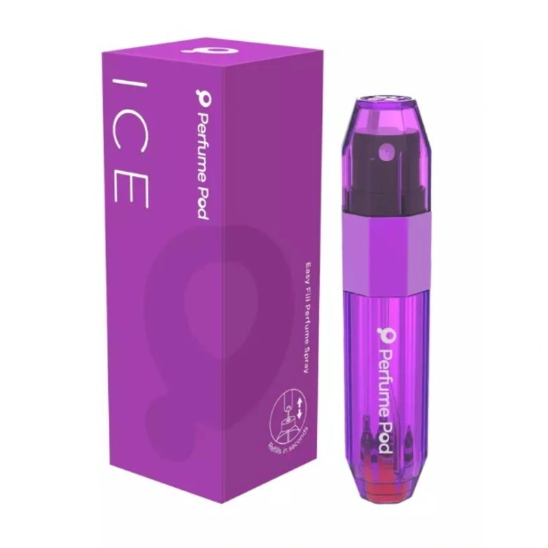 Travalo Ice - flacon reîncărcabil 5 ml (violet)