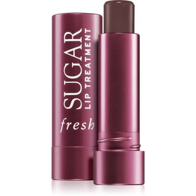 fresh Sugar Tinted Lip Treatment balsam de buze hidratant colorat culoare Plum 4,3 g
