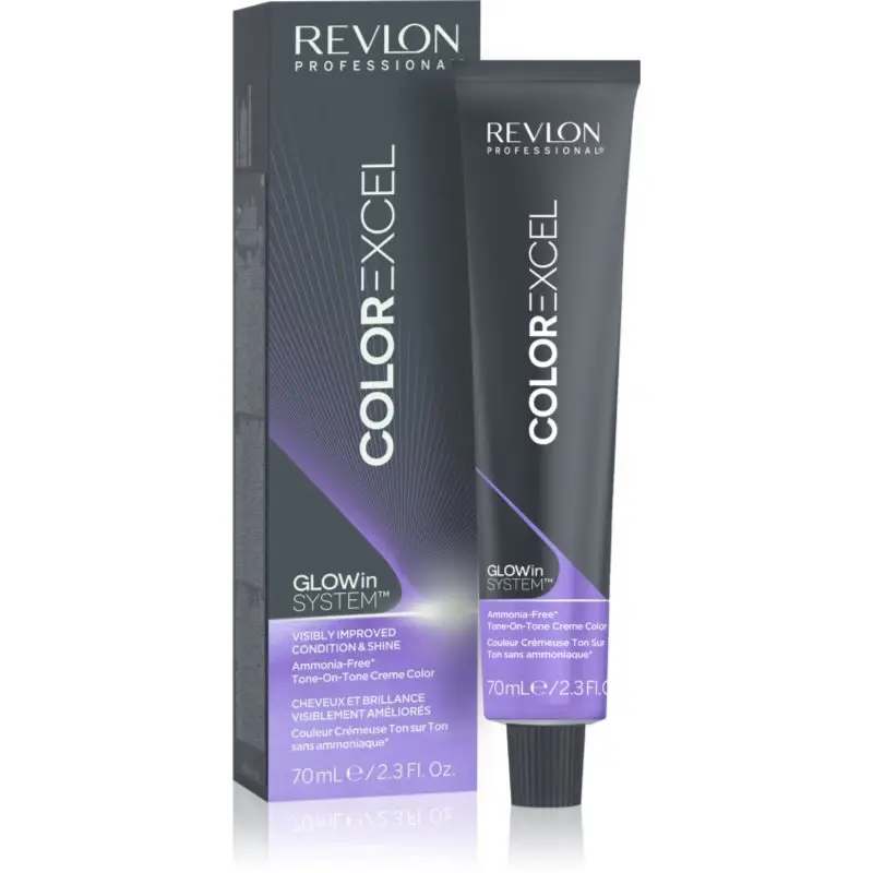 Revlon Professional Color Excel vopsea de păr demipermanentă fără amoniac culoare 9 70 ml