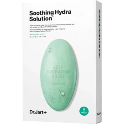 Dr. Jart+ Mască hidratantă și calmantă de piele Dermask (Water Jet Soothing Hydra Solution) 5 x 25 g