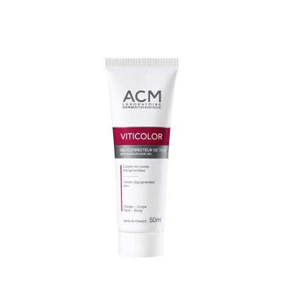 ACM Gel de acoperire pentru unificarea pielii Viticolor (Skin Camouflage Gel) 50 ml