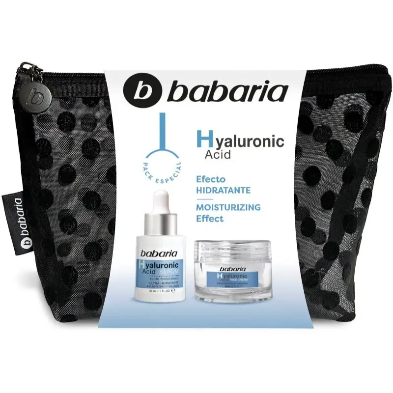Babaria Hyaluronic Acid set cadou