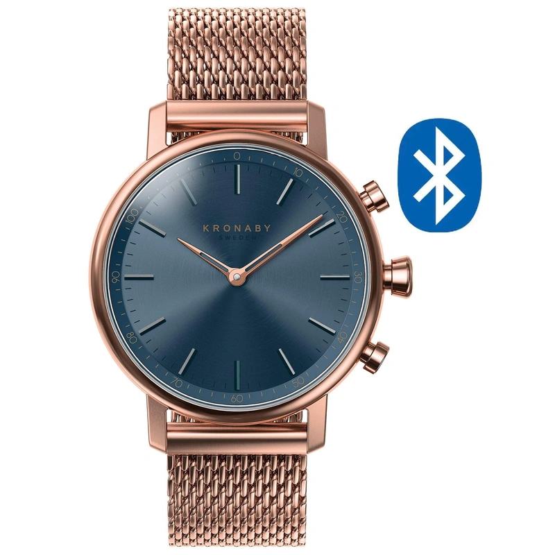 Kronaby Connected watch Carat impermeabil S0668/1