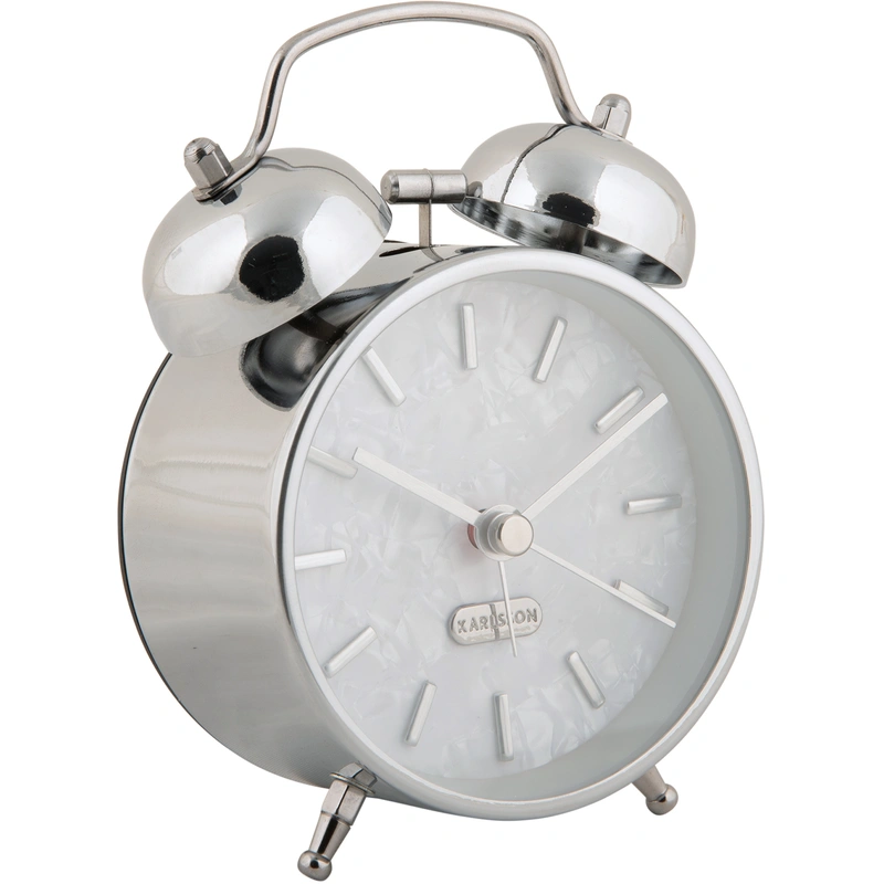 Karlsson Ceas cu alarmă de design KA6009CH