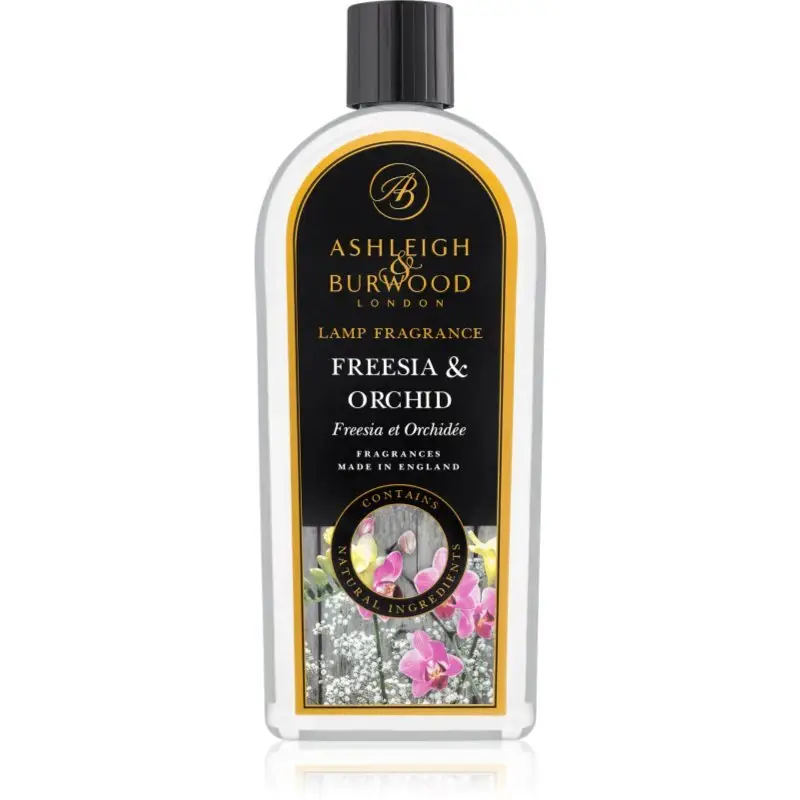 Ashleigh & Burwood London Freesia & Orchid rezervă lichidă pentru lampa catalitică 1000 ml