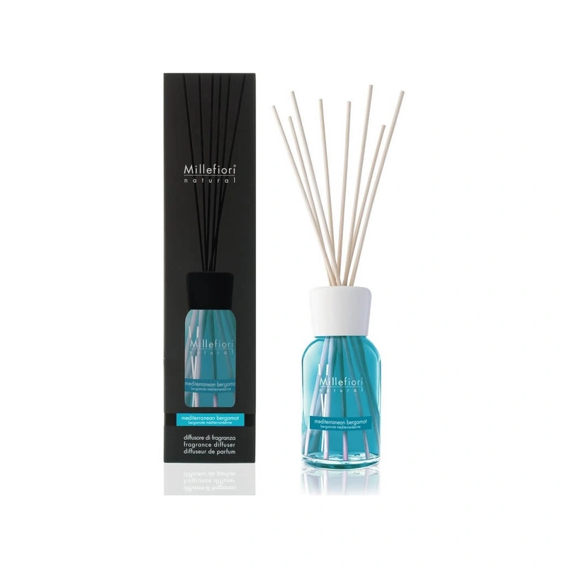 Millefiori Milano Difuzor de aromă Natural Mediterranean Bergamot 250 ml