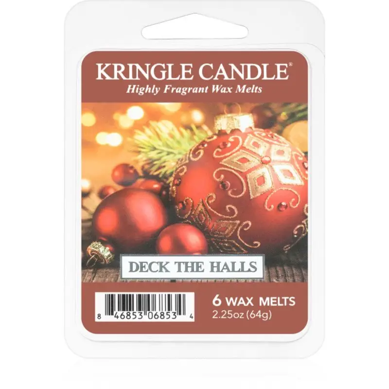 Kringle Candle Deck The Halls ceară pentru aromatizator 64 g