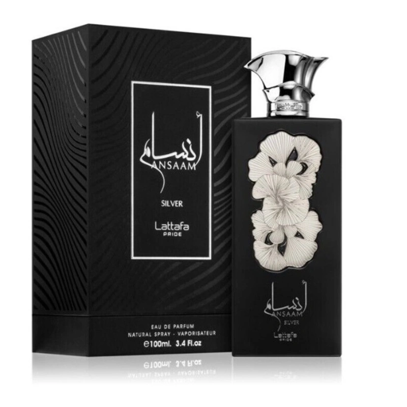 Lattafa Ansaam Silver - EDP 100 ml