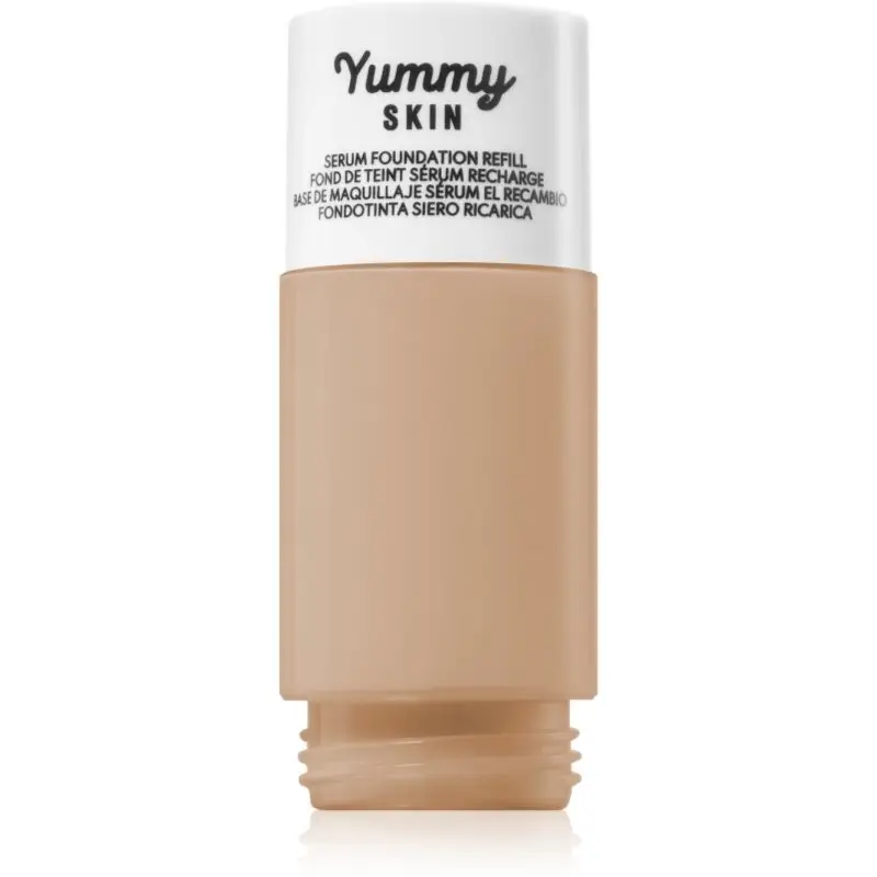 Danessa Myricks Beauty Yummy Skin Serum Foundation Refill make-up cu textura usoara rezervă culoare 6N 25 ml