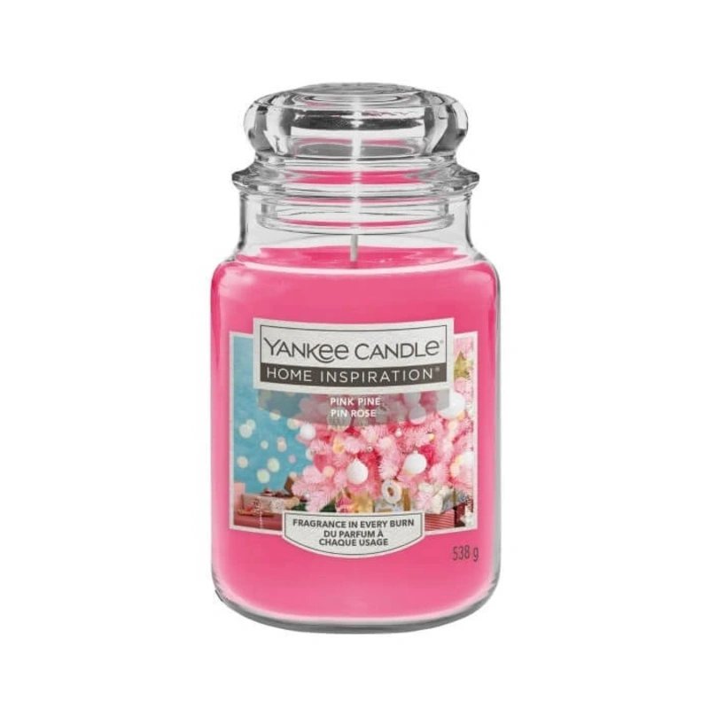 Yankee Candle Lumânare parfumată Home Inspiration mare Pink Pine 538 g