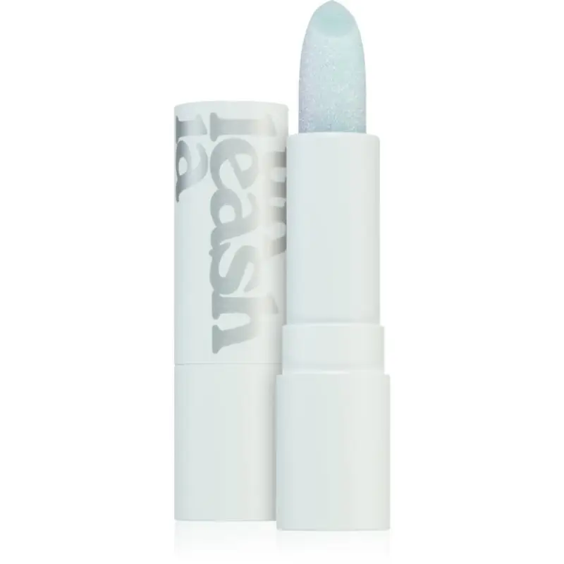 Unleashia Glacier Vegan Lip Balm Balsam de buze hidratant cu particule stralucitoare culoare No.2 Blue Lagoon 3.3 g