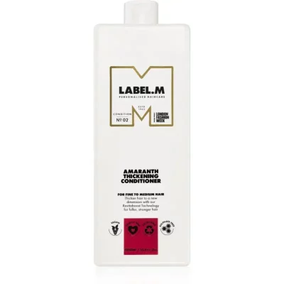 label.m Amaranth Thickening Conditioner balsam pentru volum mărit 1000 ml