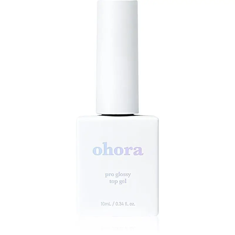 ohora Pro Glossy Top Gel lac de acoperire pentru o stralucire puternica 10 ml