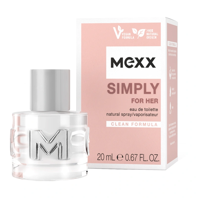 Mexx Simply For Her - EDT 20 ml