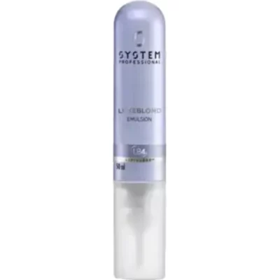 System Professional Îngrijire reconstructivă pentru părul blond (LuxeBlond Emulsion) 50 ml