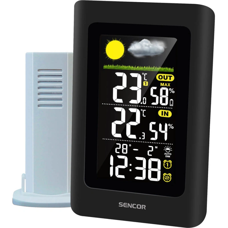 Sencor Stație meteo cu senzor fără fir SWS 4270