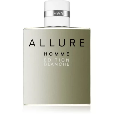 Chanel Allure Homme Édition Blanche Eau de Parfum pentru bărbați 100 ml
