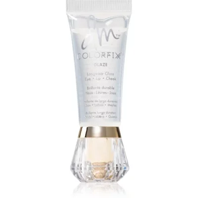 Danessa Myricks Beauty Colorfix Glaze machiaj multifuncțional pentru ochi, buze și față culoare Clear 10 ml