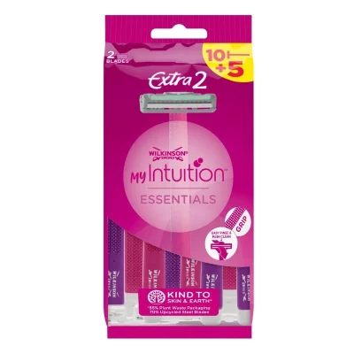 Wilkinson Sword Aparat de ras de unică folosință My Intuition Essentials 10 + 5 buc