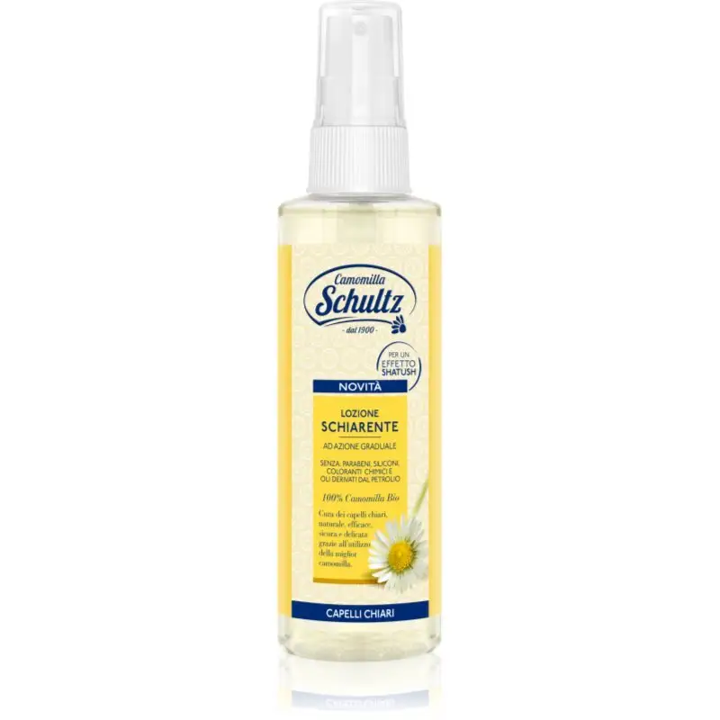 Camomilla Schultz Chamomile spray pentru păr pentru decolorarea părului 150 ml