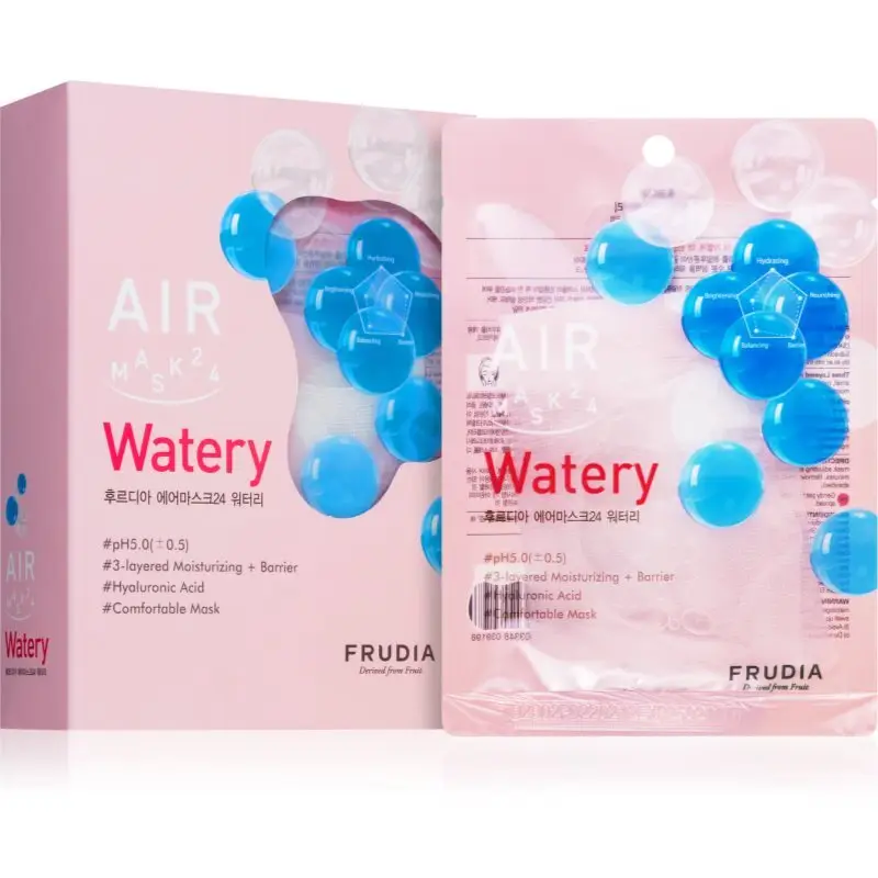 Frudia AIR Watery masca pentru celule pentru regenerarea și reînnoirea pielii 10x25 ml