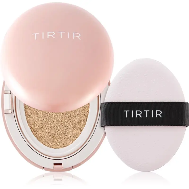 TIRTIR Mask Fit All Cover Cushion machiaj matifiant în burete culoare 21W Natural Ivory 18 g