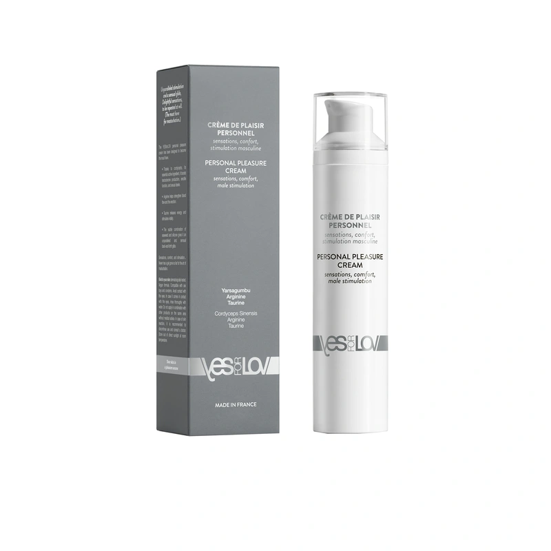 YESforLOV Cremă stimulatoare pentru bărbați (Personal Pleasure Cream) 50 ml