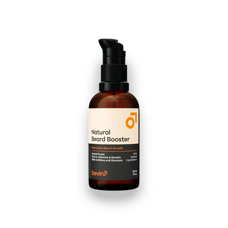 beviro Soluție pentru creșterea bărbiiNatural Beard Booster 30 ml