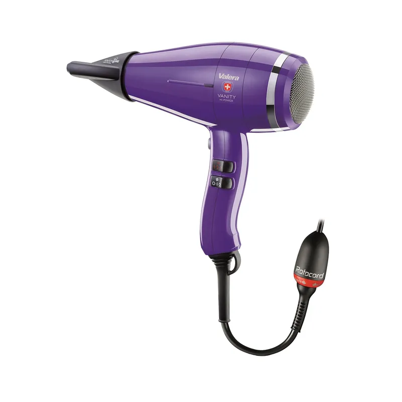 Valera Uscător de păr Vanity Hi-Power RC Pretty Purple VA 8605 RC PP
