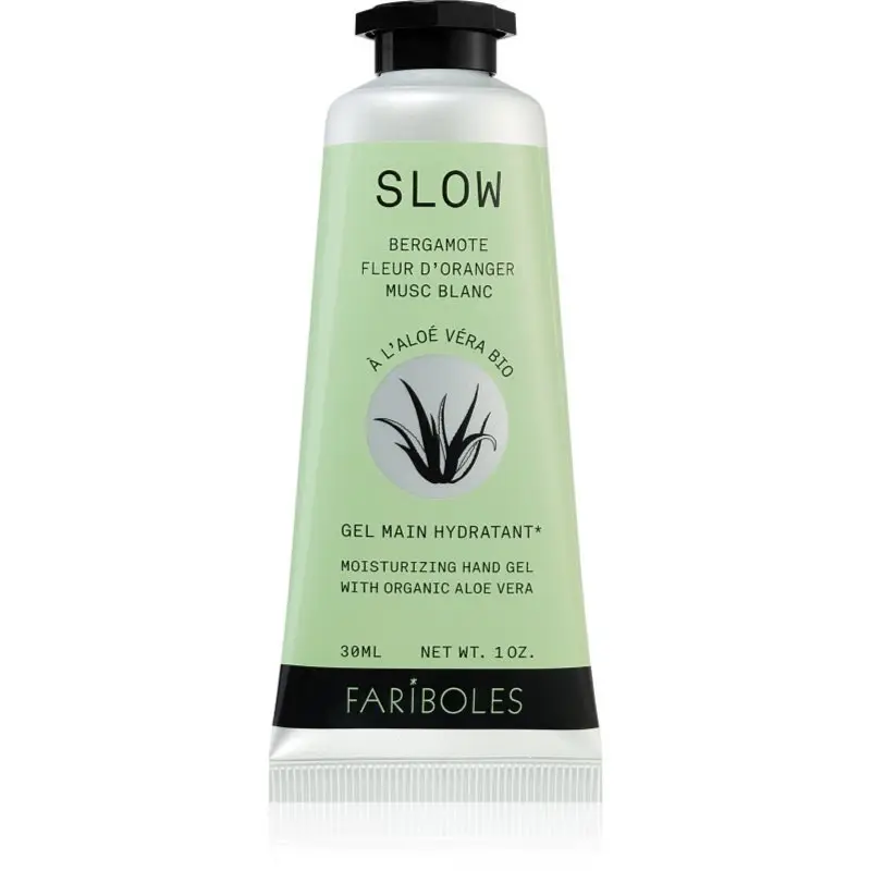 FARIBOLES Green Aloe Vera Slow Gel pentru maini. 30 ml