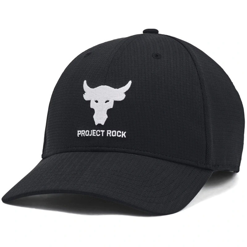 Sapca Under Armour Project Rock Trucker-BLK