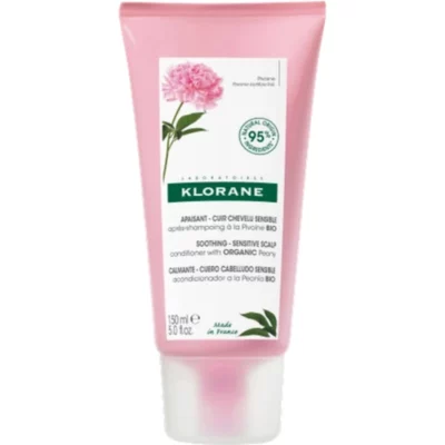 Klorane Balsam calmant pentru scalp sensibil și iritat Bio Bujor (Conditioner) 150 ml