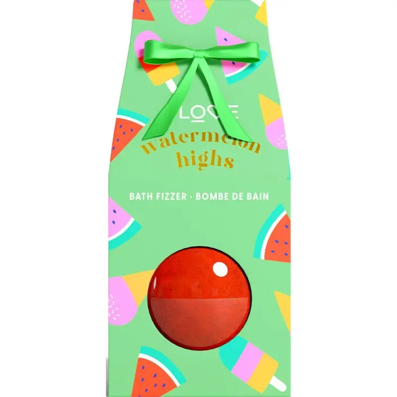 I Love Special Moments Watermelon Highs bombă de baie 140 g
