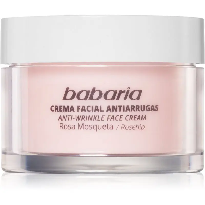 Babaria Rosa Mosqueta crema anti-rid cu efect lifting 50 ml