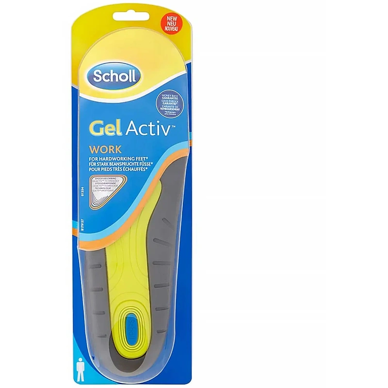 Scholl Branț ortopedic GelActiv Work & Boot (Shoe Inserts) 1 pereche