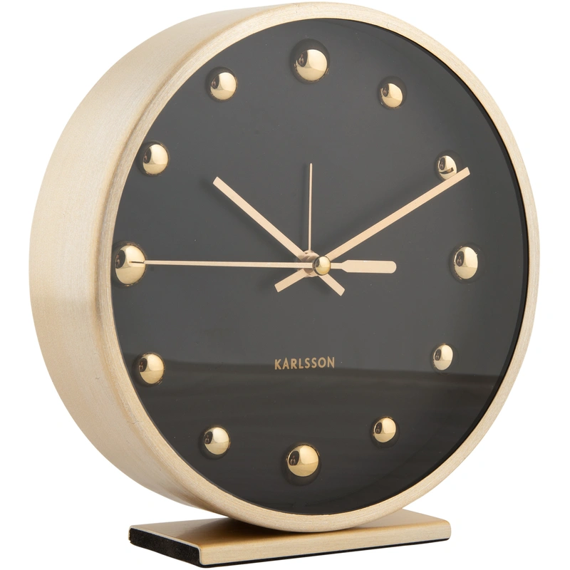 Karlsson Ceas cu alarmă de design KA5970BK