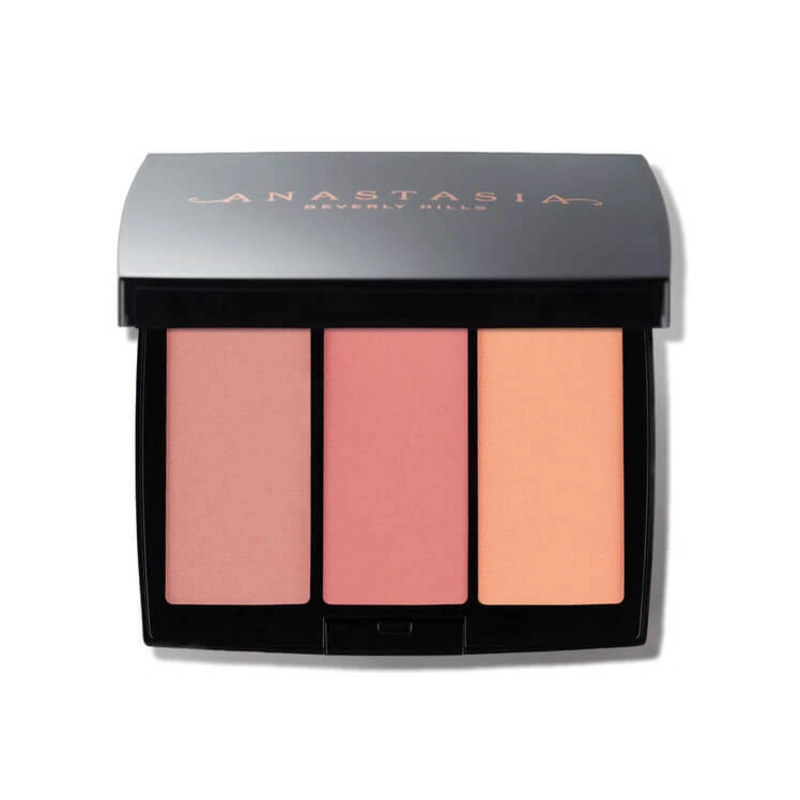 Anastasia Beverly Hills Paletă de farduri de obraz Blush Trio 9 g Peachy Love