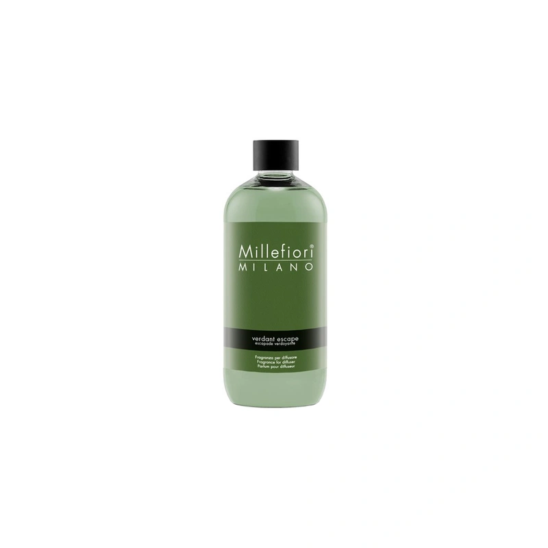 Millefiori Milano Reumplere de schimb pentru difuzorul de aromă Natural Verdant Escape 500 ml